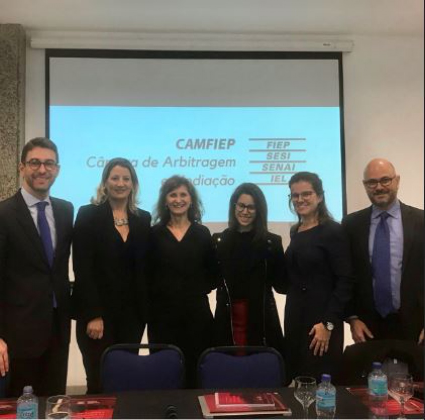 Café da manhã do Arbitral Women na CAMFIEP