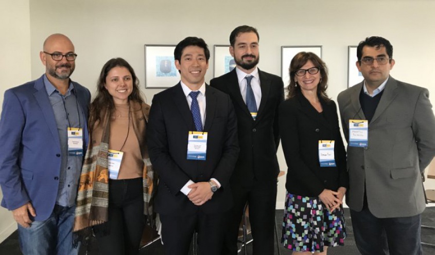 Adriana Noemi Pucci participou da III edição do FDI Pre-Moot em São Paulo