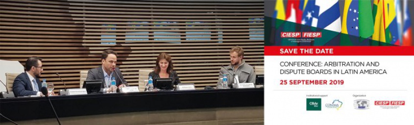Conference: Arbitration and Dispute Boards in Latin America