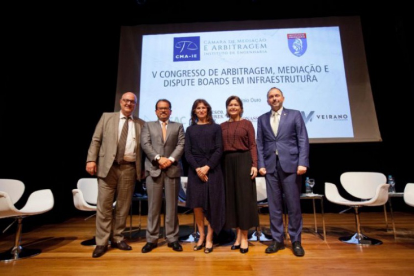 V Congresso de Arbitragem, Mediação e Dispute Board em Infraestrutura.