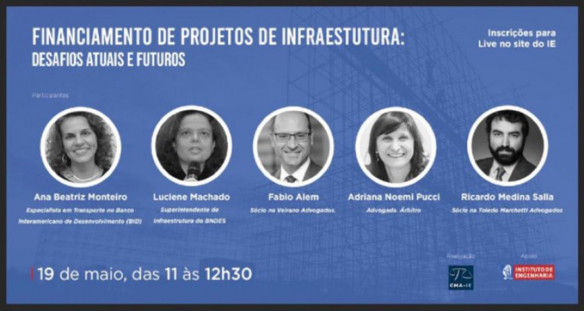 Financiamento de Projetos de Infraestrutura-Desafios Atuais e Futuros