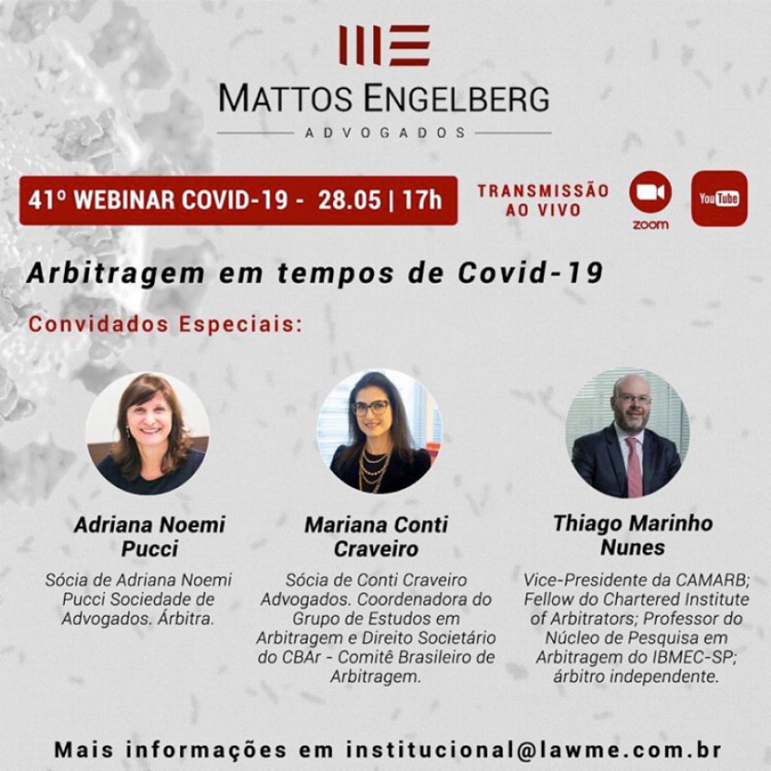 Arbitration in COVID-19 Times