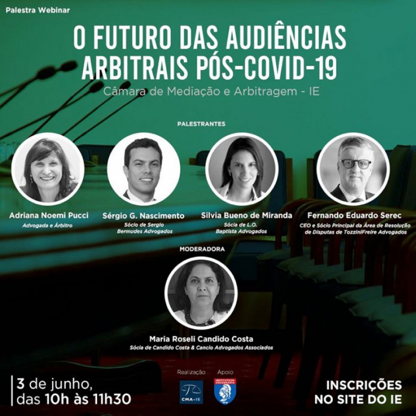 O Futuro das Audiências Arbitrais Pós COVID-19