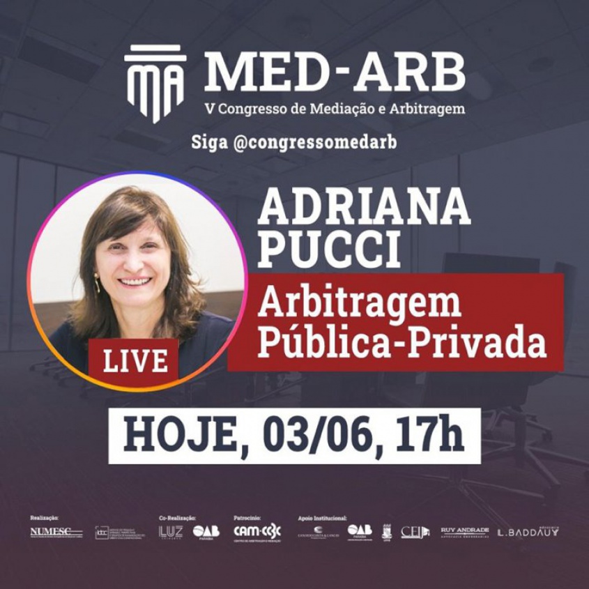 V Congresso de Mediação e Arbitragem MED-ARB