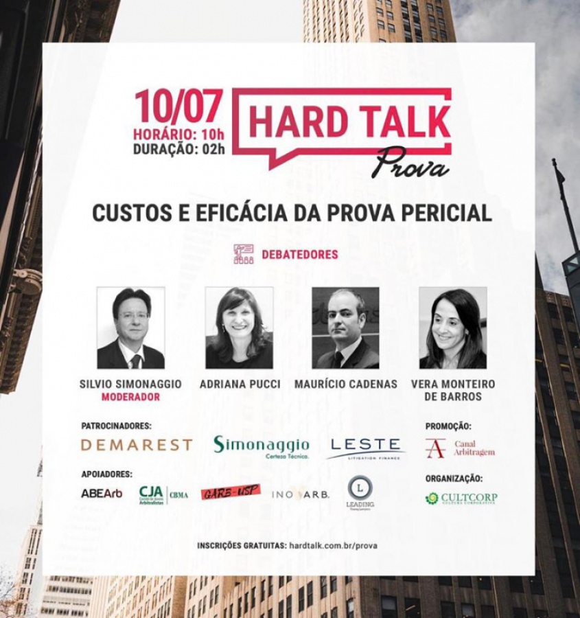 Hard Talk sobre Prova