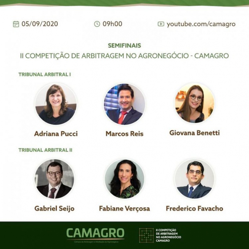 II Competição de Arbitragem no Agronegócio-CAMAGRO