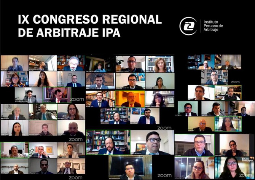 IX Congreso Regional de Arbitraje-IPA 2020