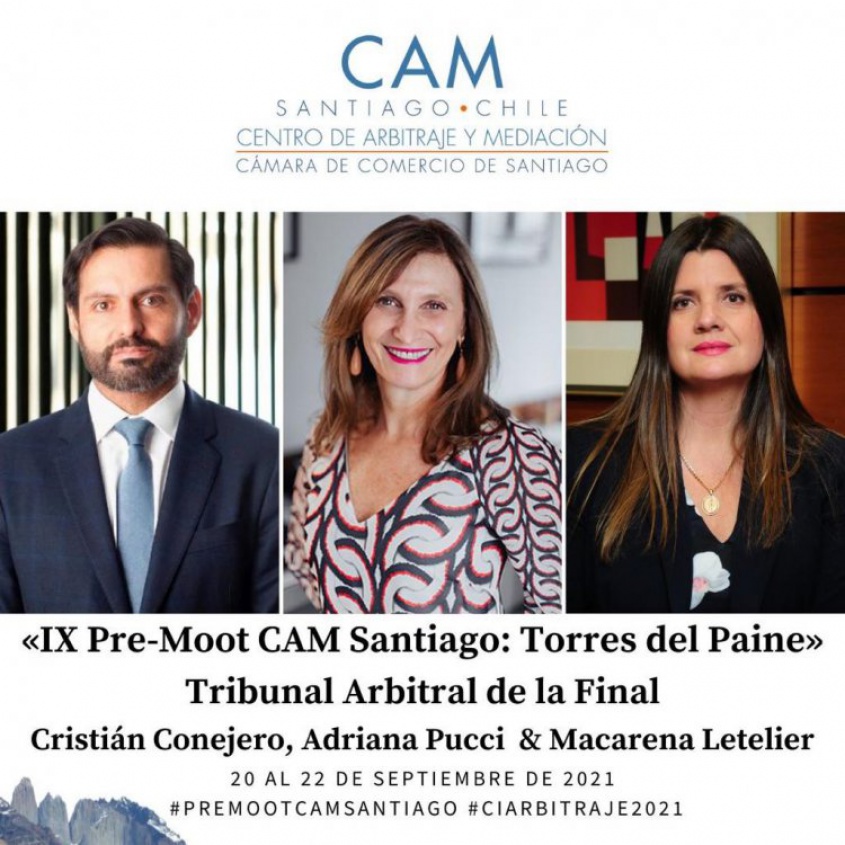 IX Pre-Moot CAM Santiago